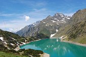 20 Il lago artificiale del Barbellino